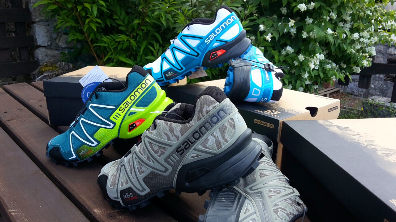 scarpe salomon mimetiche